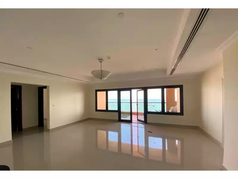 Wohn Klaar eigendom 2 + Magd Schlafzimmer S/F Wohnung  zu vermieten in Al Sadd , Doha #15198 - 1  image 